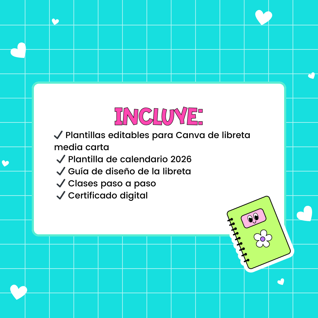 Emprende desde casa con Libretas NIVEL #2 - Curso Online