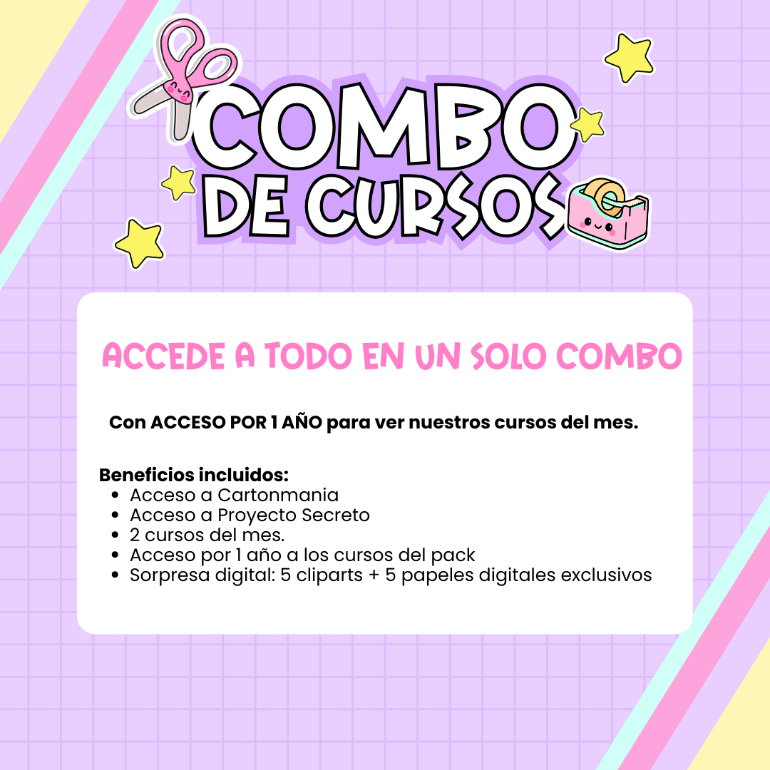Combo de Cursos l Abril - Curso Online
