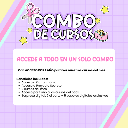 Combo de Cursos l Abril - Curso Online