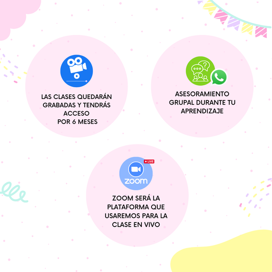 Recetario para mamá 2026 - Curso Online