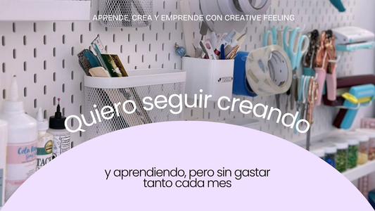 Quiero seguir creando y aprendiendo, pero sin gastar tanto cada mes