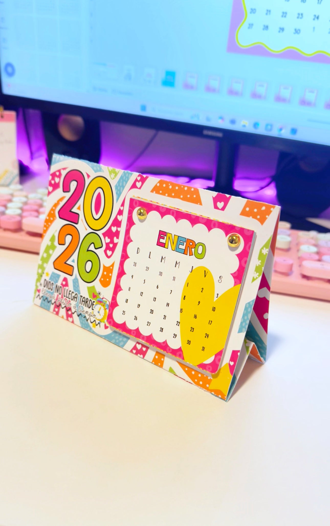 4 Calendarios Creativos - Curso Online