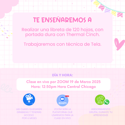 Libreta con Thermal Cinch - Curso Online
