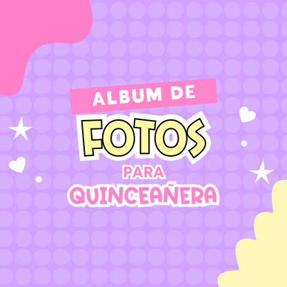 Álbum de fotos para Quinceañera - Curso Online