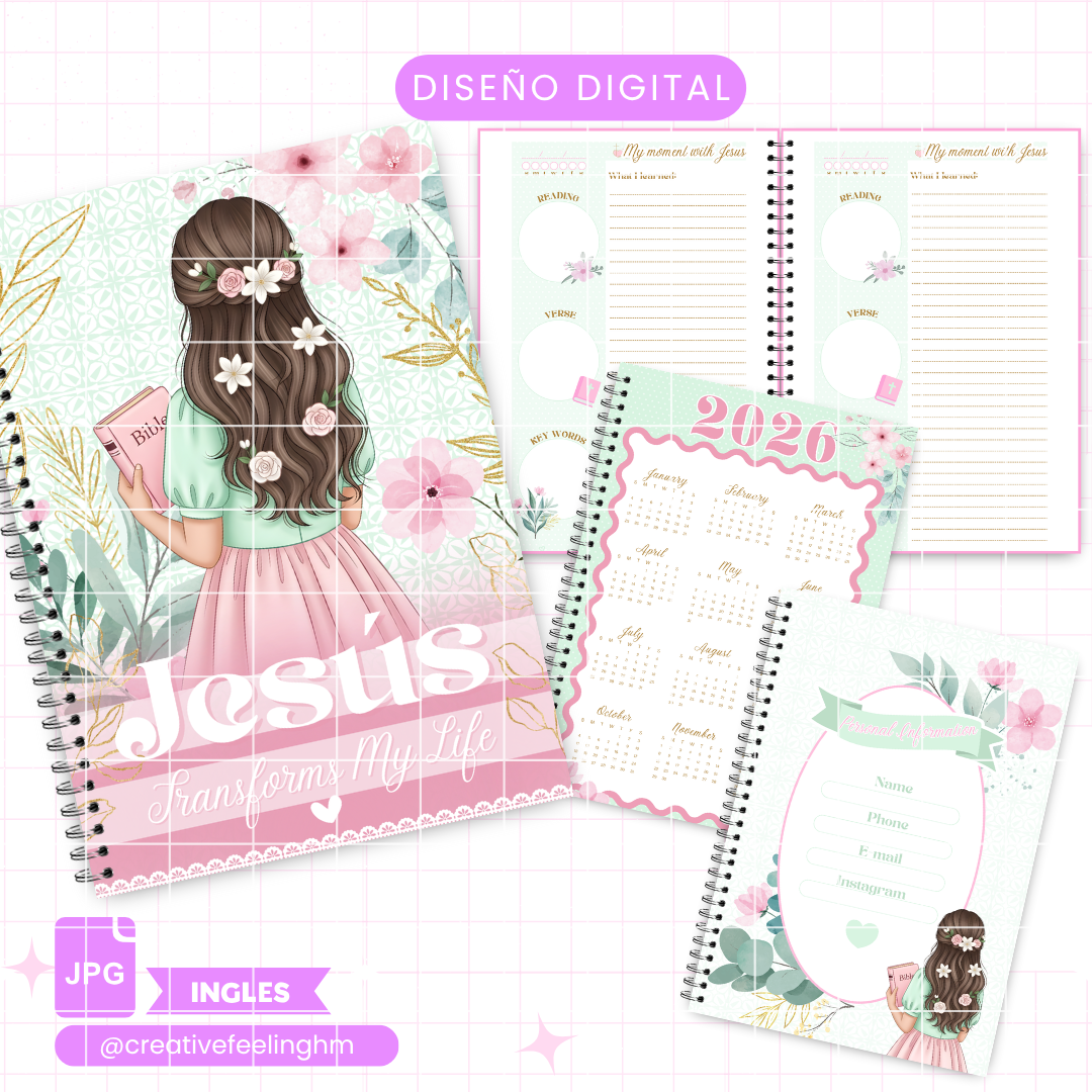 Devocional Rosé Media Carta INGLES - (Archivo Digital)