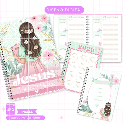 Devocional Rosé Media Carta INGLES - (Archivo Digital)