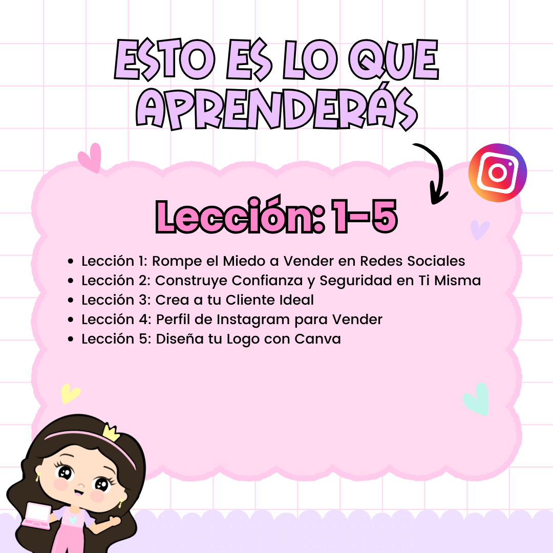 De cero a vender: Lección 1-5