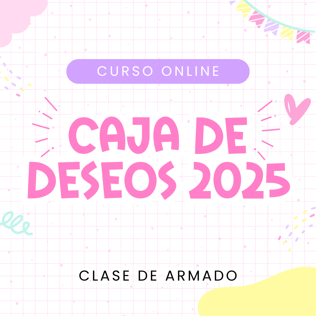 Caja de deseos 2025 - Curso Online