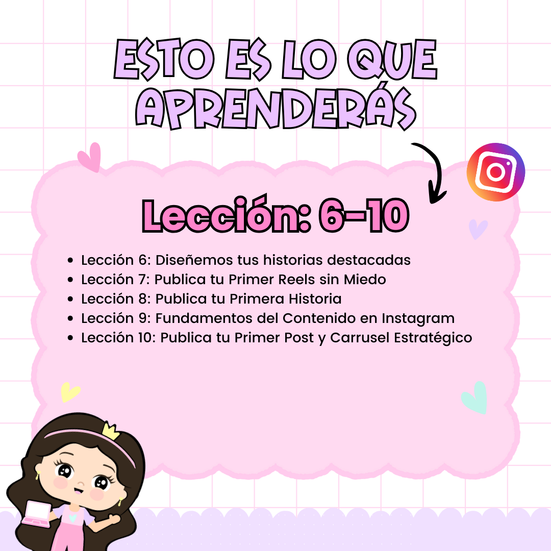 De cero a vender: Lección 6-10