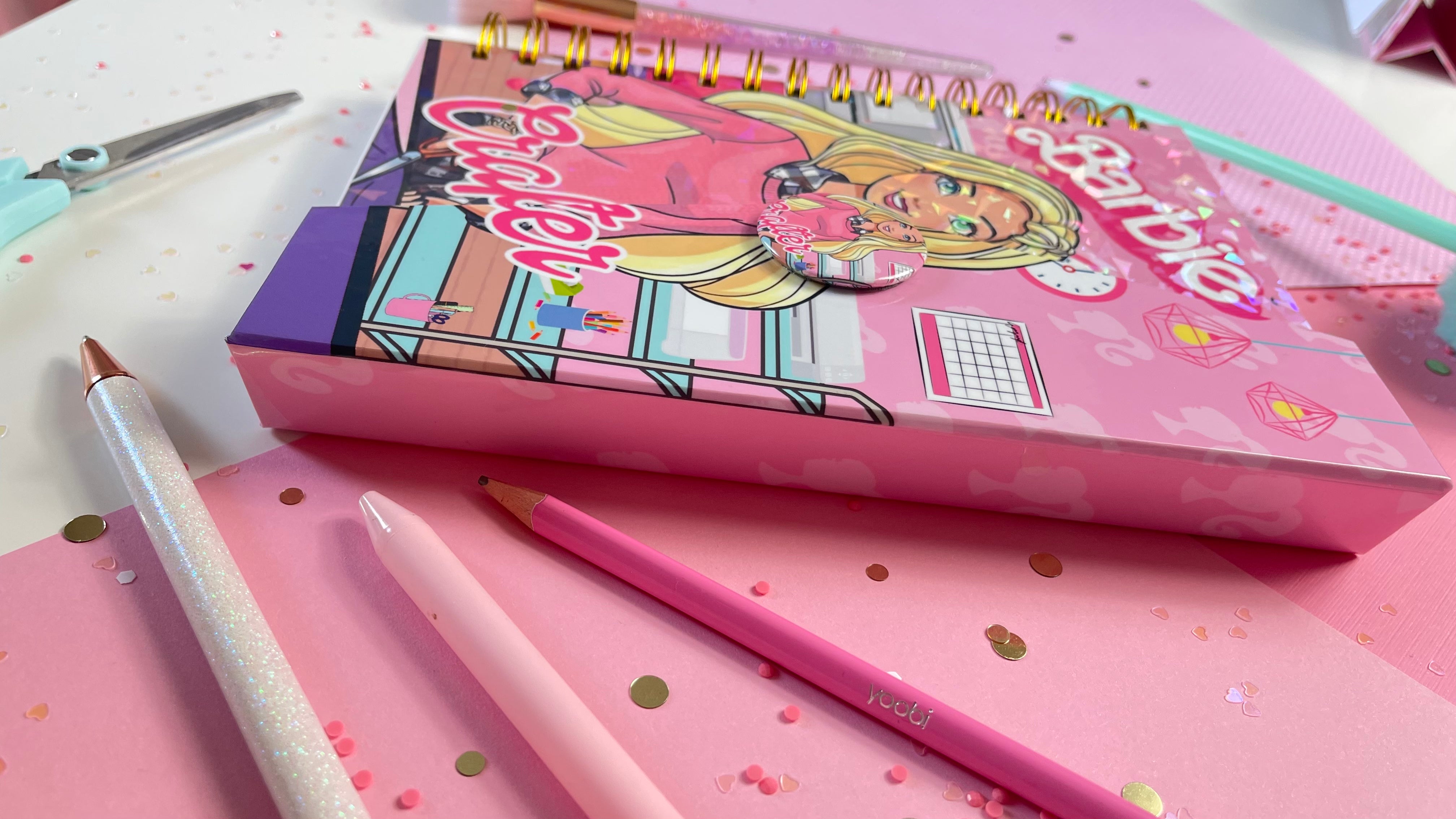 Curso Agenda Barbie con Solapa
