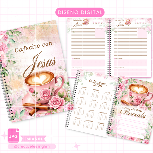 Devocional Café con Jesús, ESPAÑOL - (Archivo Digital)