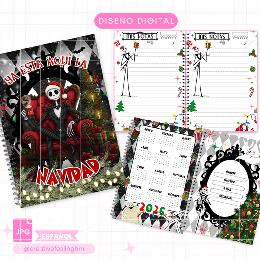 Jack Navidad ESPAÑOL - (Archivo Digital)