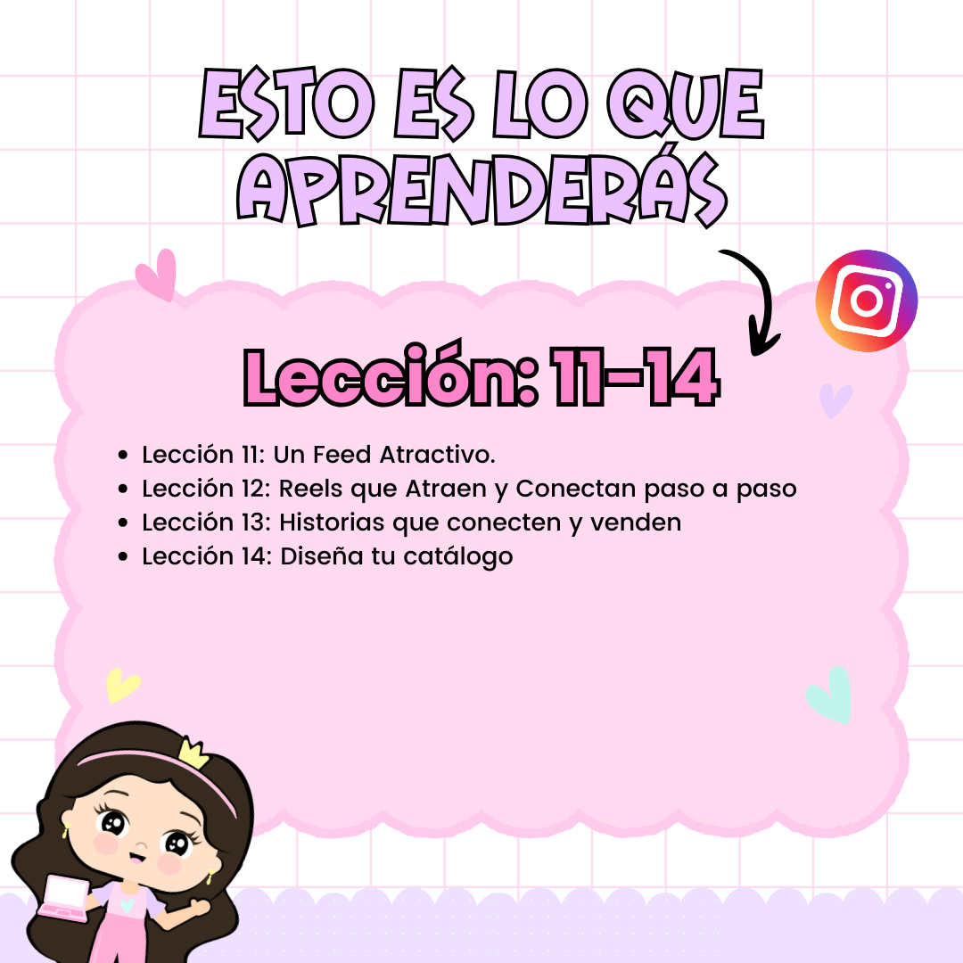 De cero a vender: Lección 11-14