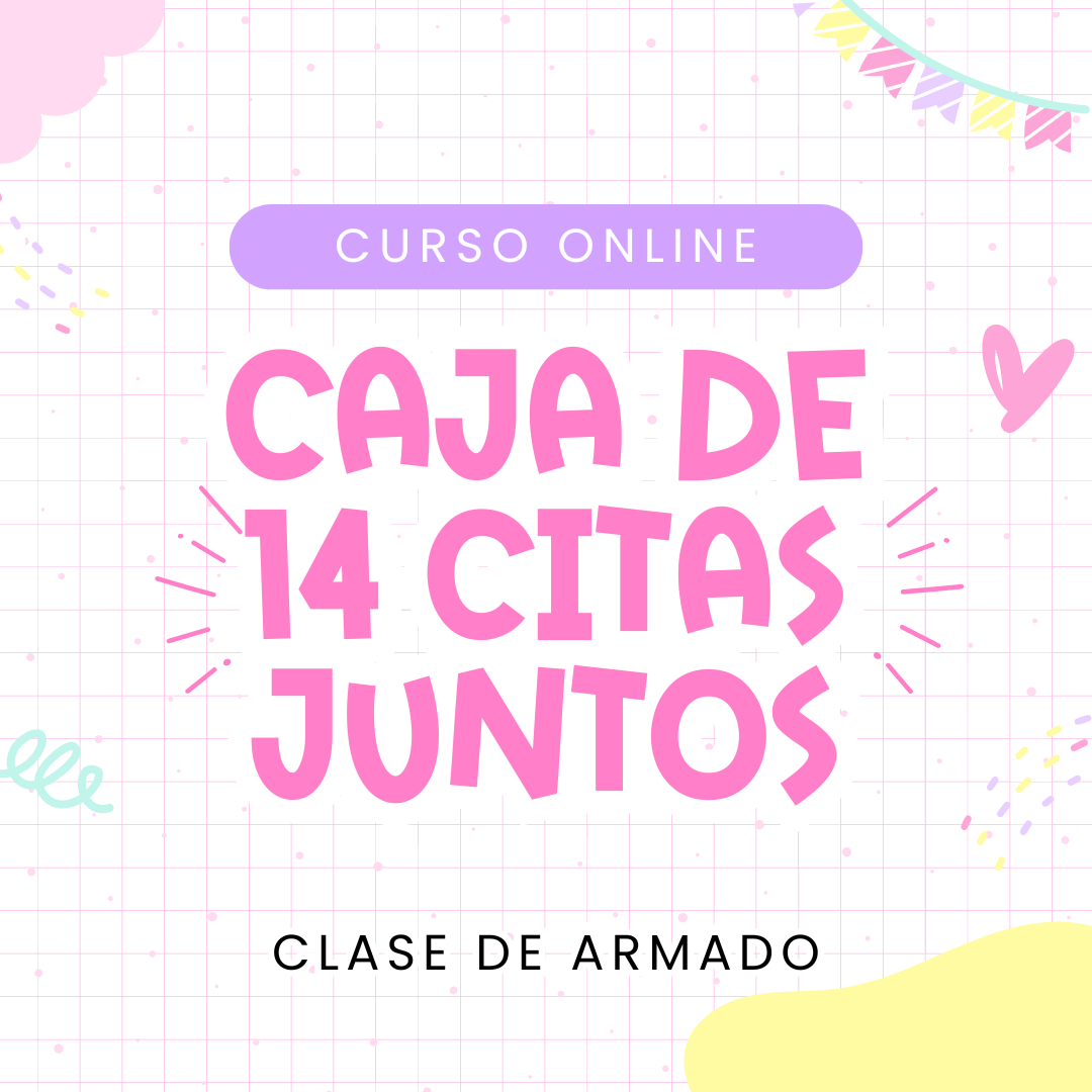 Caja de 14 citas juntos - Curso Online