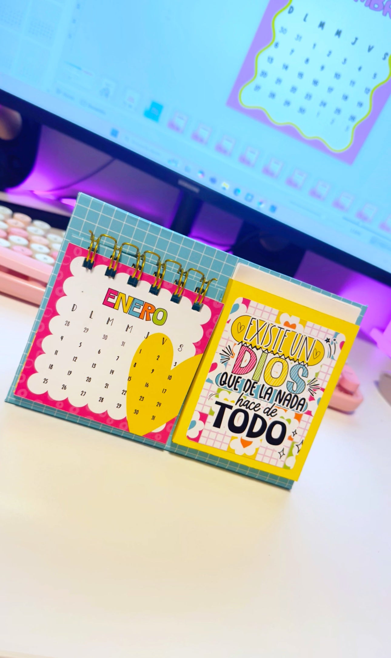 4 Calendarios Creativos - Curso Online