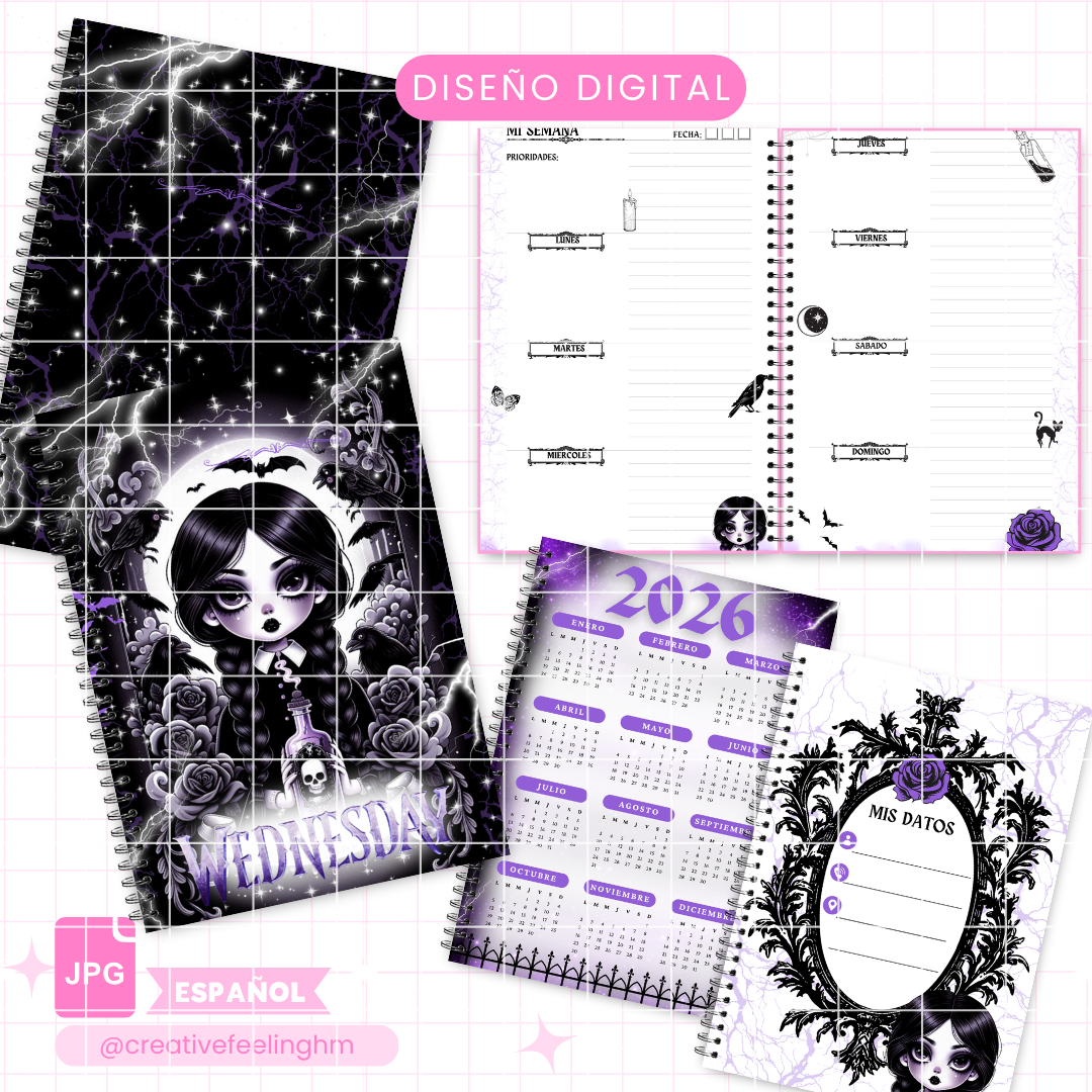 Wednesday Media Carta - (Archivo Digital)