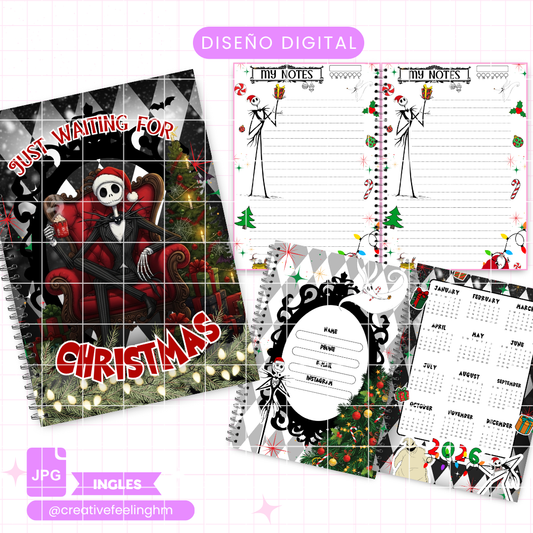 Jack Navidad INGLES - (Archivo Digital)