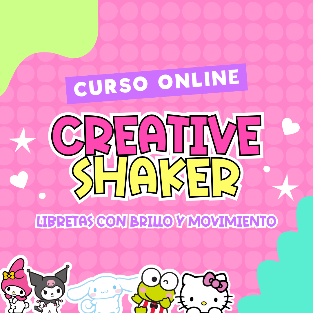 Creative Shaker - Curso Online