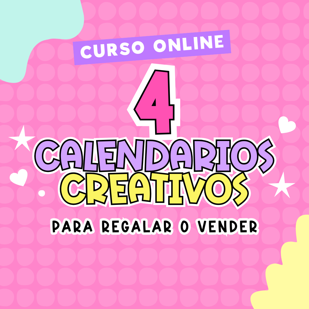 4 Calendarios Creativos - Curso Online