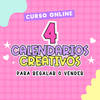 4 Calendarios Creativos - Curso Online