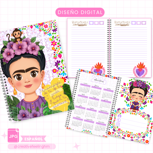 Libreta Frida ESPAÑOL- (Archivo Digital)