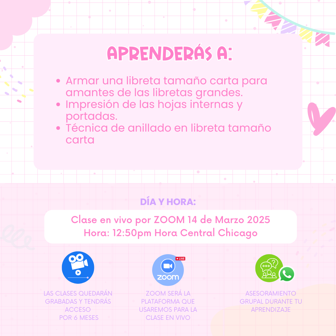 Libreta Universitaria - Curso Online