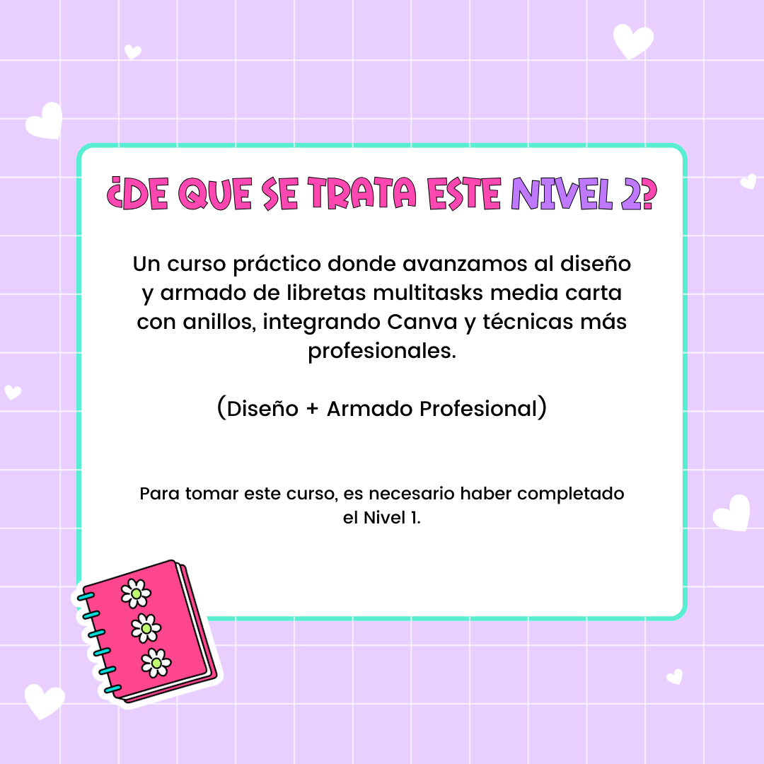 Emprende desde casa con Libretas NIVEL #2 - Curso Online