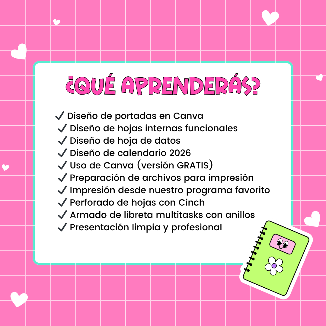 Emprende desde casa con Libretas NIVEL #2 - Curso Online