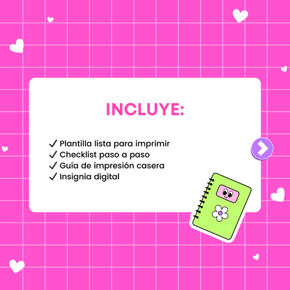 NIVEL #1- Fundamentos de Impresión Profesional | Diseño y Elaboración Artesanal de Libretas y Agendas Personalizadas. - Curso Online