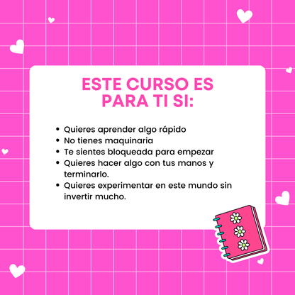 NIVEL #1- Fundamentos de Impresión Profesional | Diseño y Elaboración Artesanal de Libretas y Agendas Personalizadas. - Curso Online