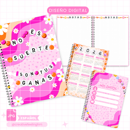 Pulsera Media Carta - (Archivo Digital)
