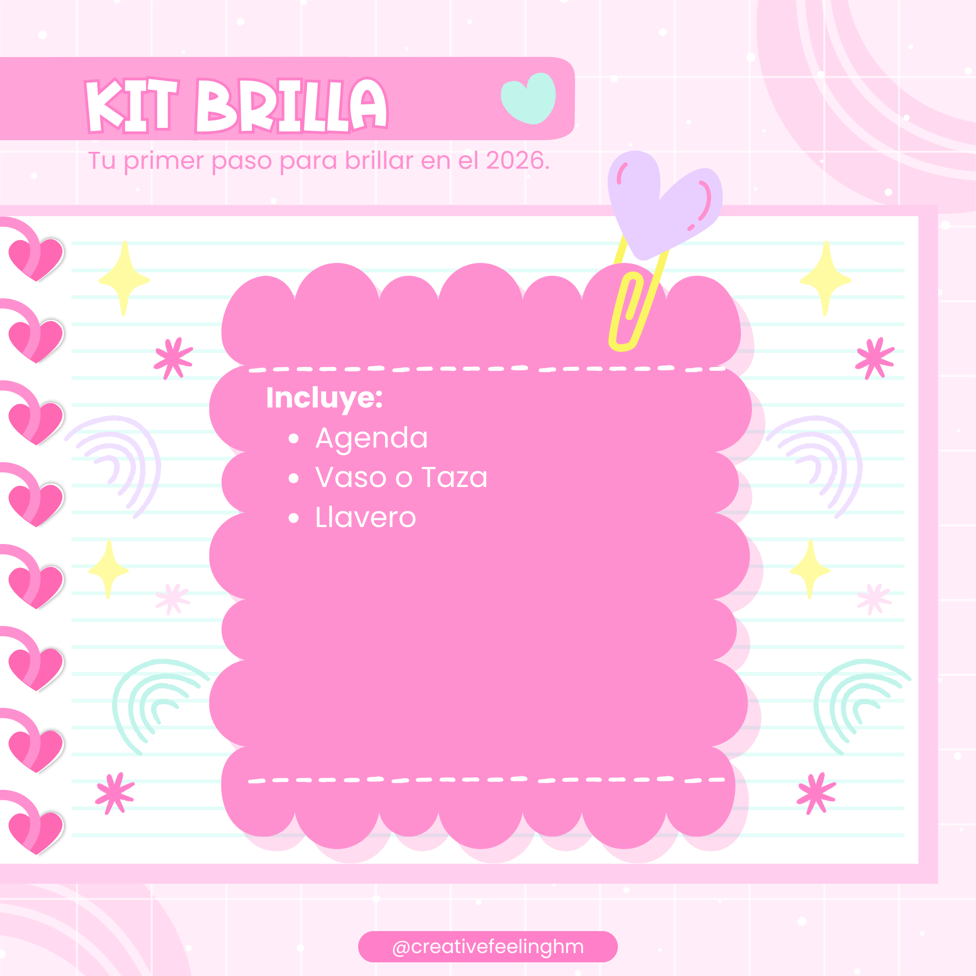 Kit Brilla  - Colección Bloom & Shine