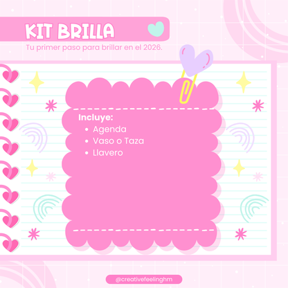 Kit Brilla  - Colección Bloom & Shine