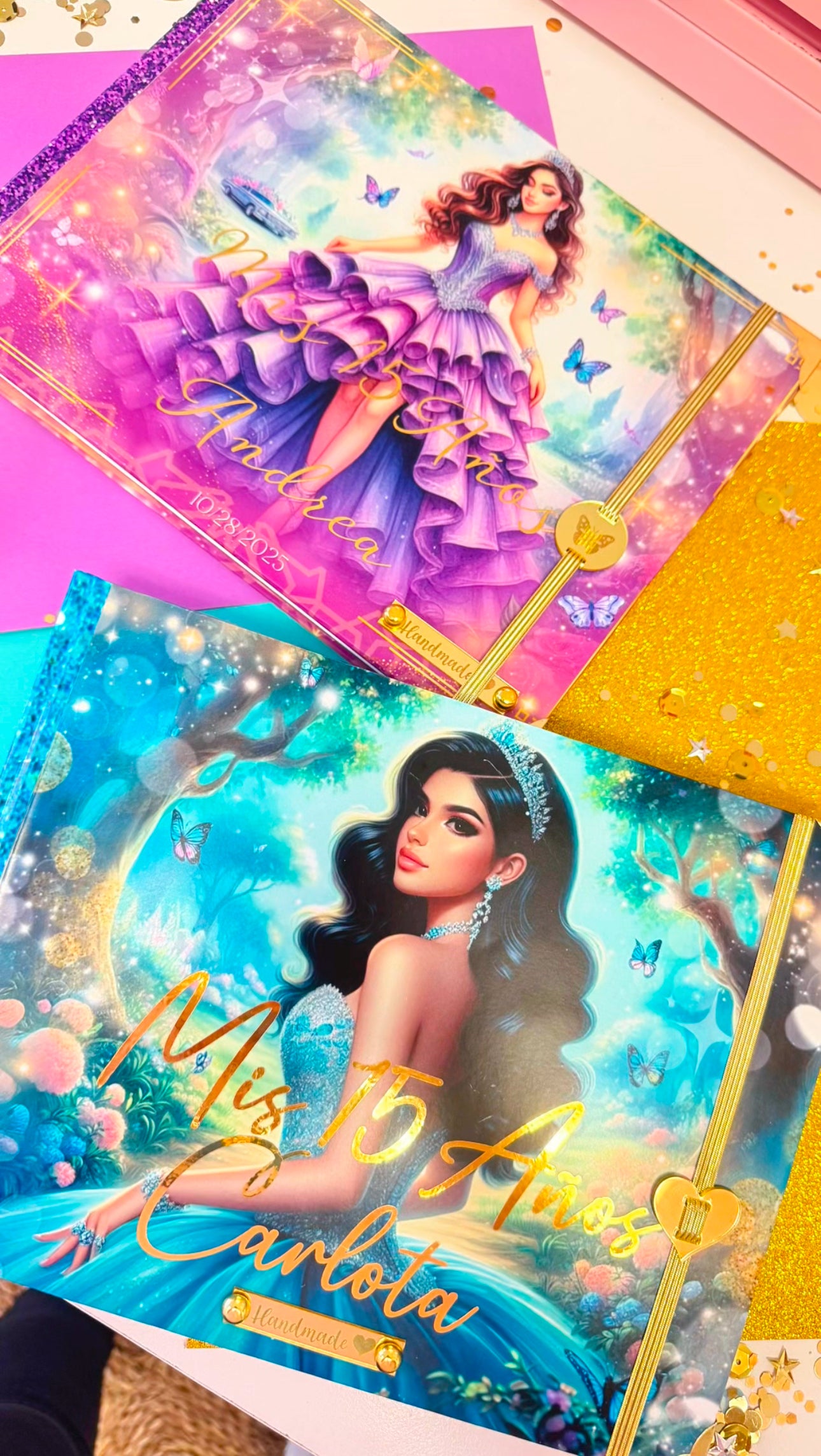 Álbum Quinceañera - Curso Online