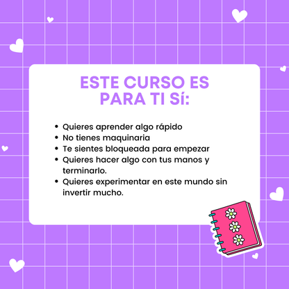 NIVEL #2- Diseño Digital y Sistemas de Anillado | Diseño y Elaboración Artesanal de Libretas y Agendas Personalizadas. - Curso Online