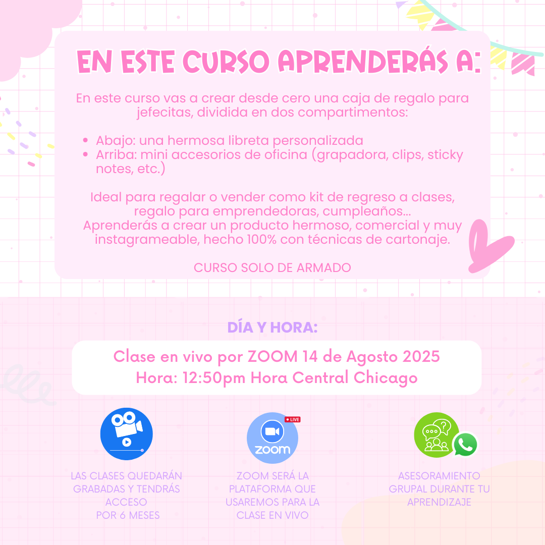 Jefecita Kit - Curso Online