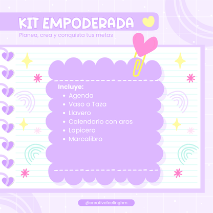 Kit Empoderada  - Colección Bloom & Shine