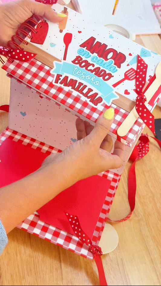 Recetario para Mamá