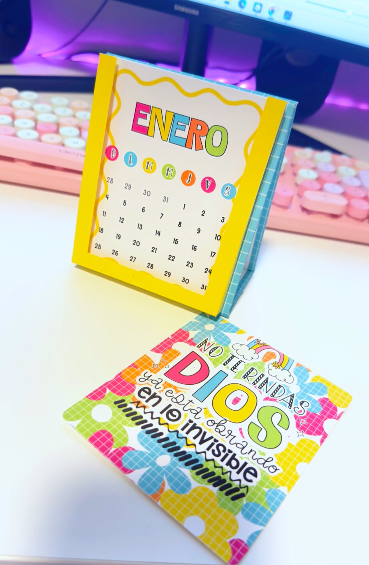 4 Calendarios Creativos - Curso Online