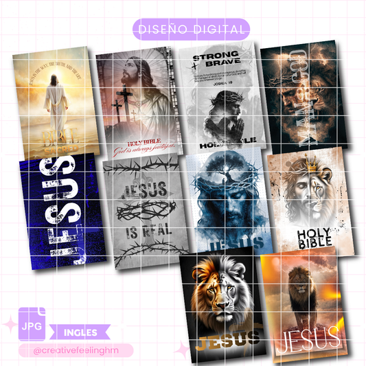 Portada Biblias para Hombres INGLES - (Archivo Digital)