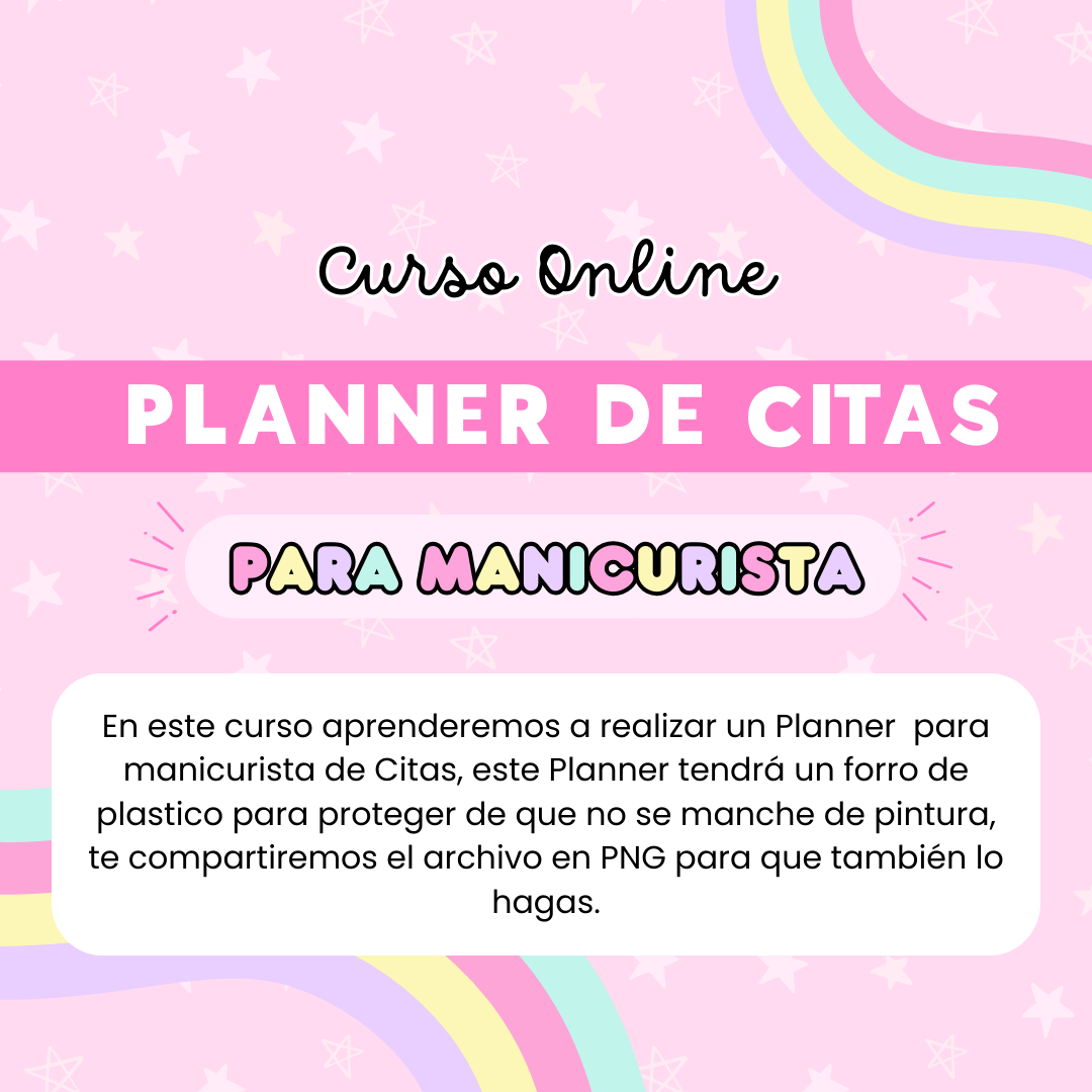 Planner de Citas para manicurista