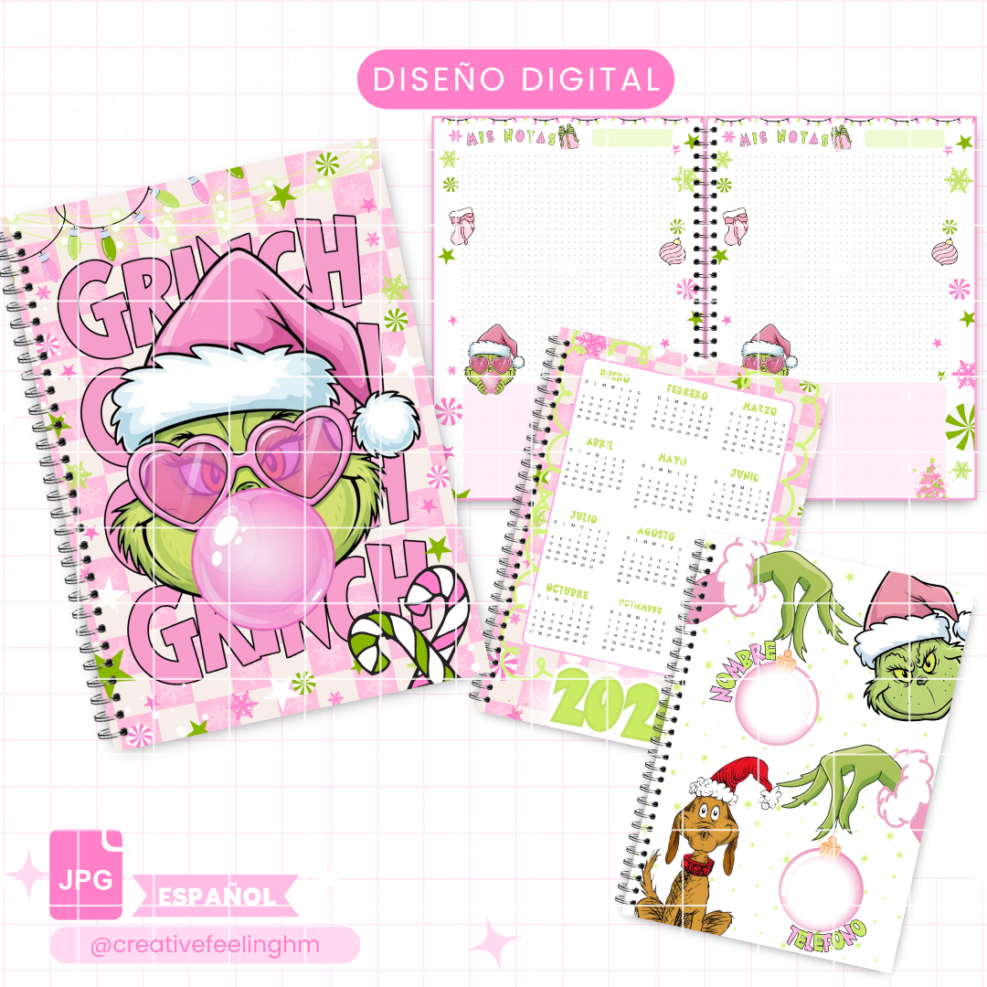 Grinch Navidad ESPAÑOL - (Archivo Digital)