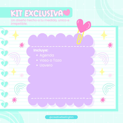 Kit Exclusiva - Colección Bloom & Shine
