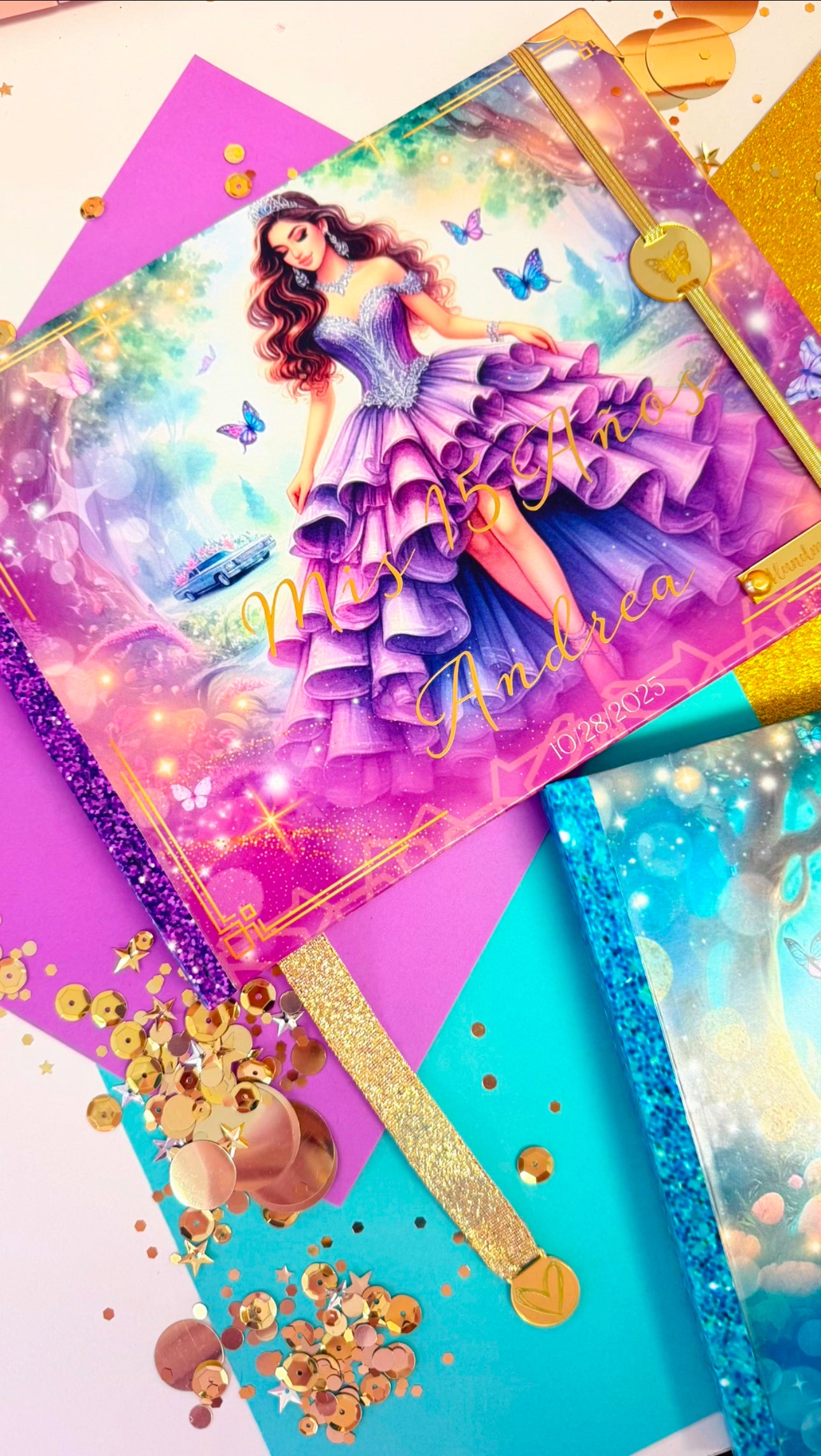 Álbum Quinceañera - Curso Online