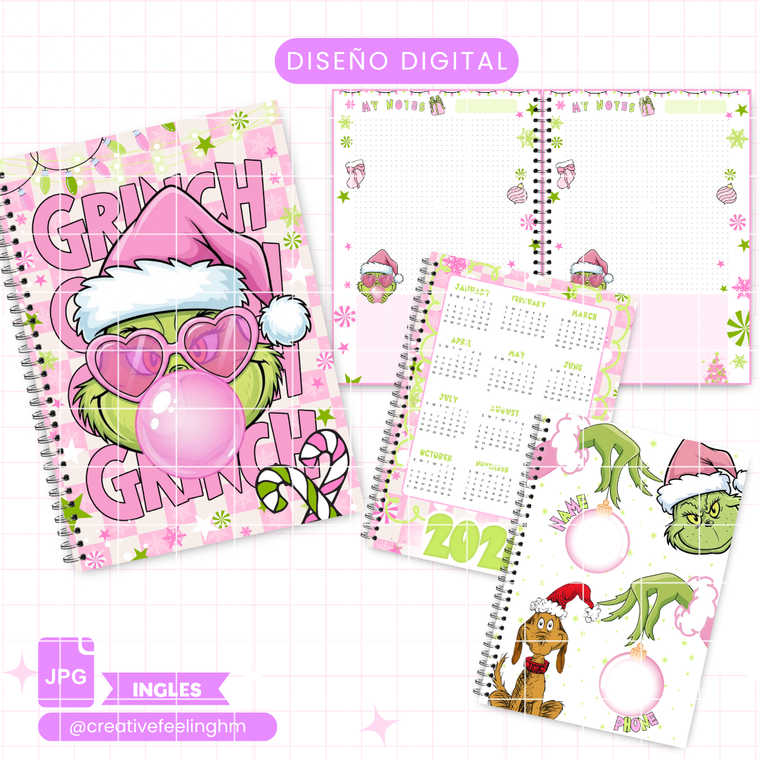 Grinch Navidad INGLES - (Archivo Digital)