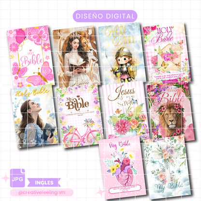 Portada Biblias para MUJER INGLES - (Archivo Digital)