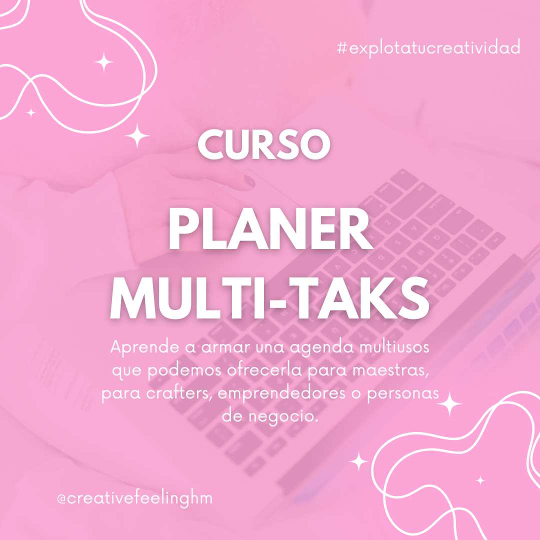 CURSO Planner Multi - Taks