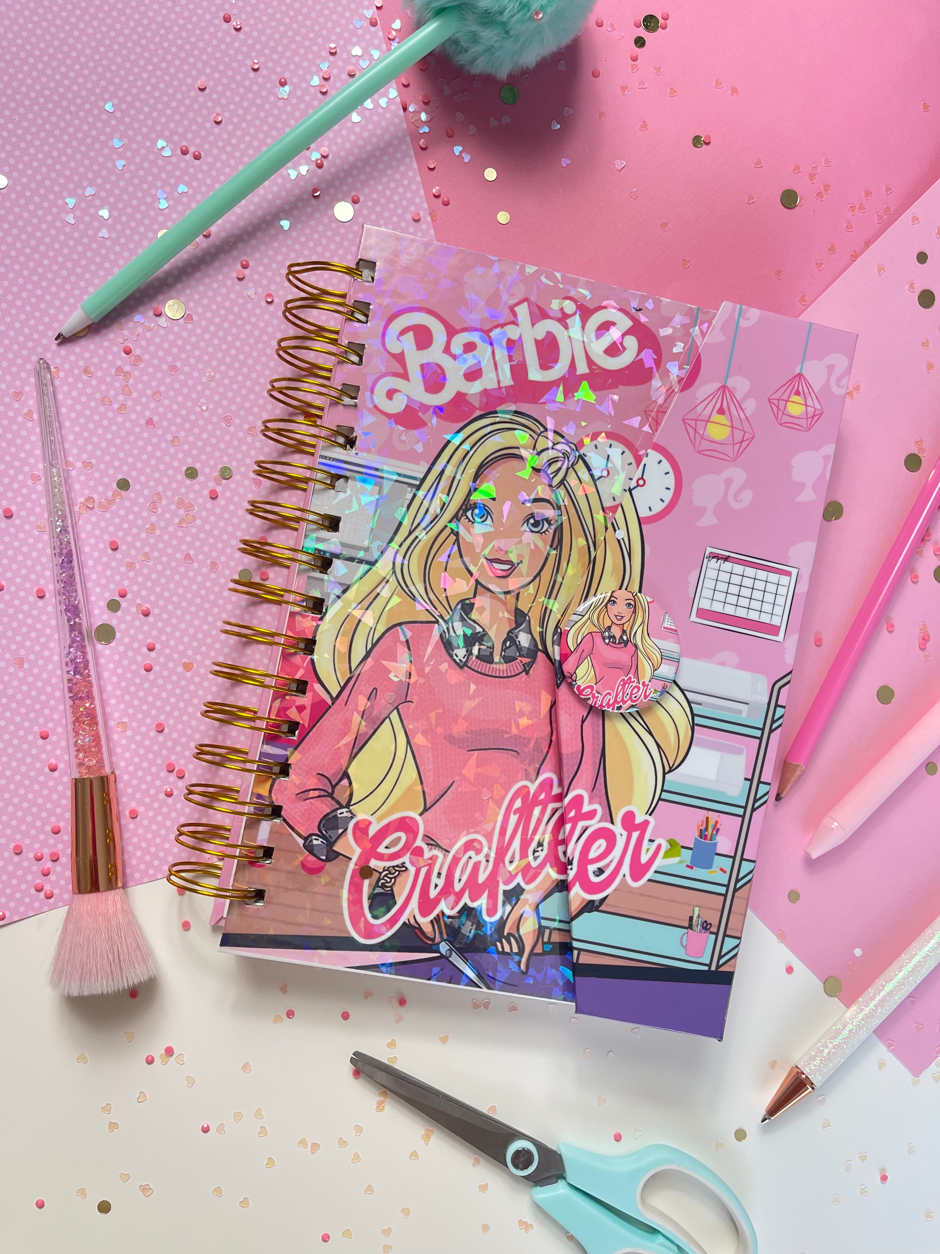 Curso Agenda Barbie con Solapa