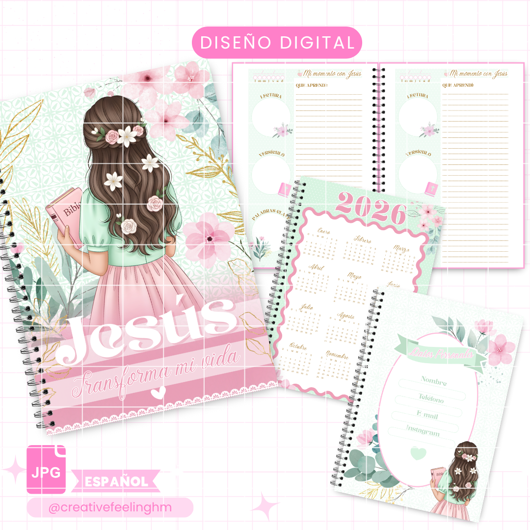 Devocional Rosé Media Carta ESPAÑOL- (Archivo Digital)