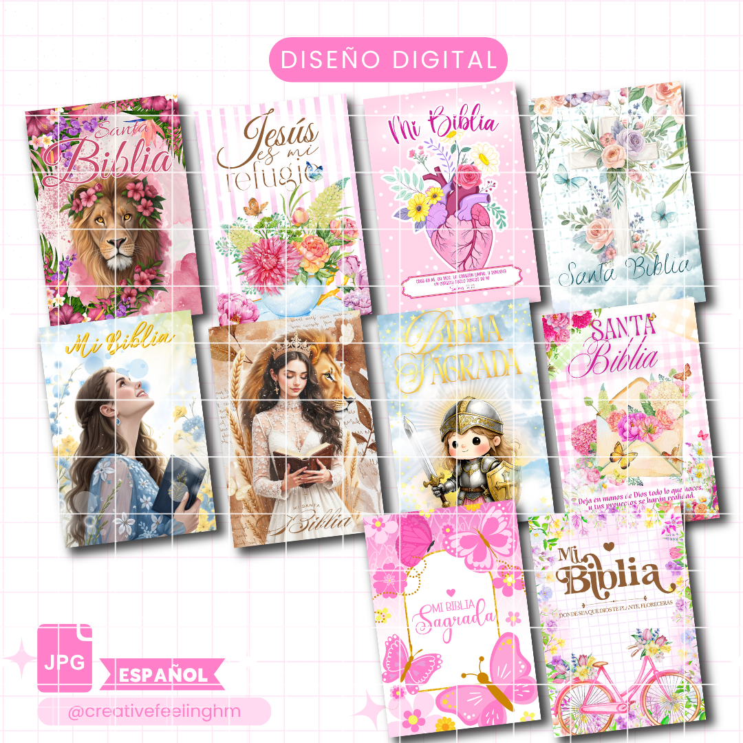 Portada Biblias para MUJER ESPAÑOL - (Archivo Digital)